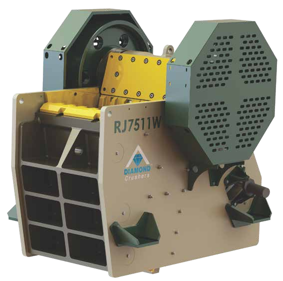 Jaw Crusher RJ Series